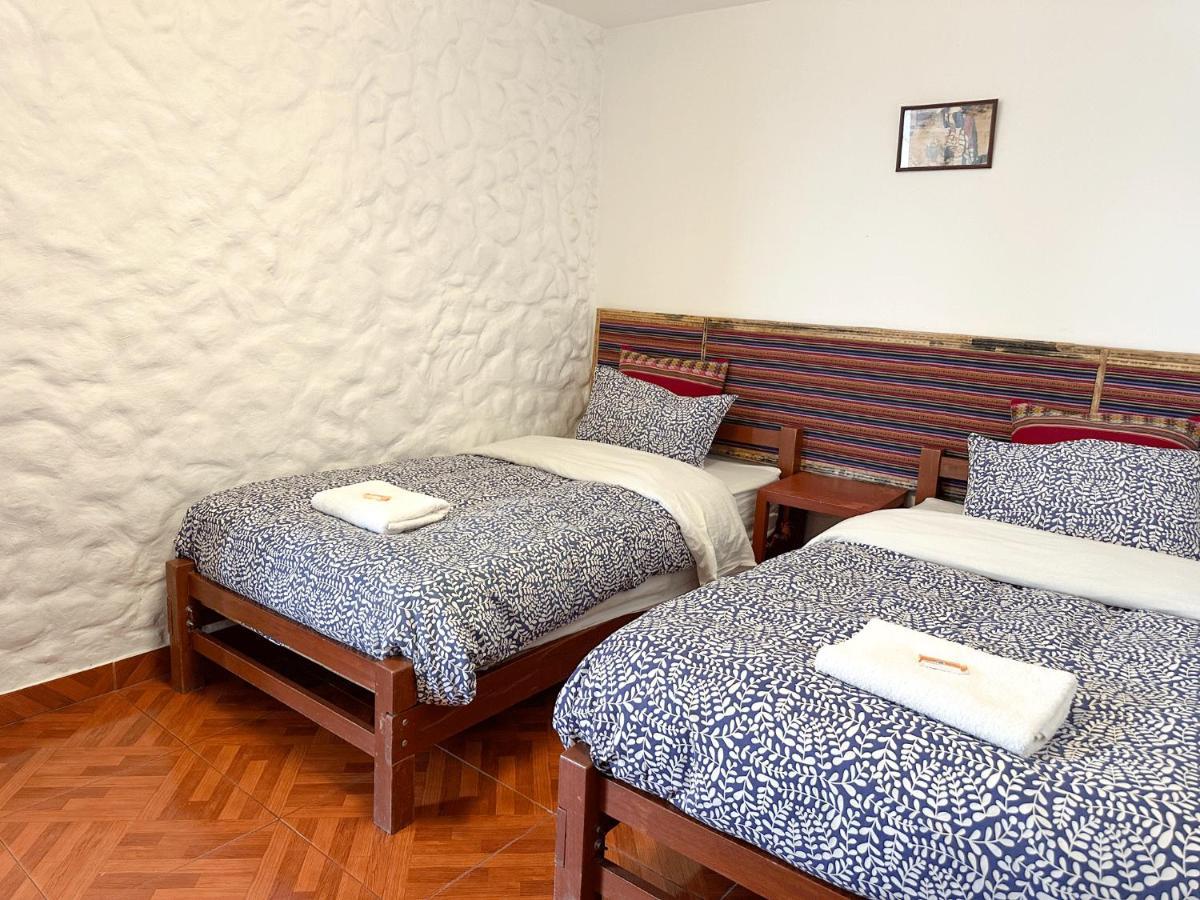 Homestay Pachamama Cabanaconde Zewnętrze zdjęcie