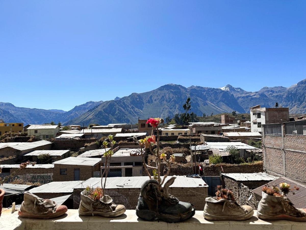 Homestay Pachamama Cabanaconde Zewnętrze zdjęcie