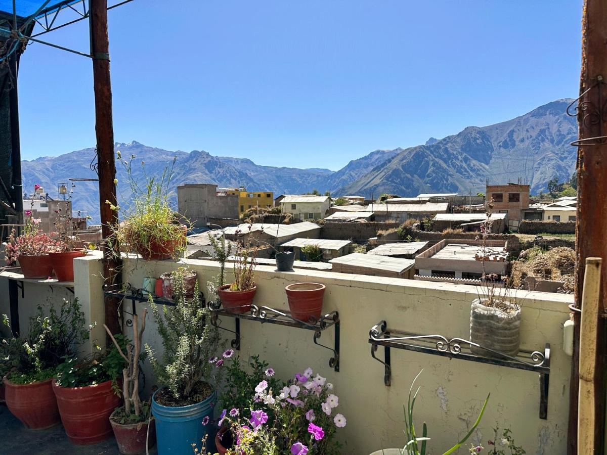 Homestay Pachamama Cabanaconde Zewnętrze zdjęcie