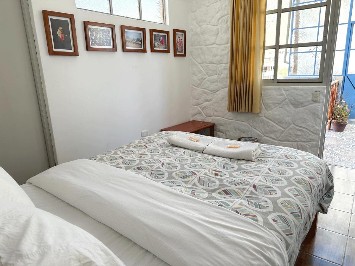 Homestay Pachamama Cabanaconde Zewnętrze zdjęcie