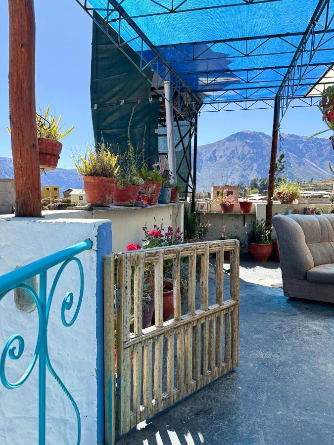 Homestay Pachamama Cabanaconde Zewnętrze zdjęcie